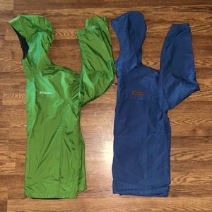 Columbia Omni-Tech Waterproof Jacket Bundle